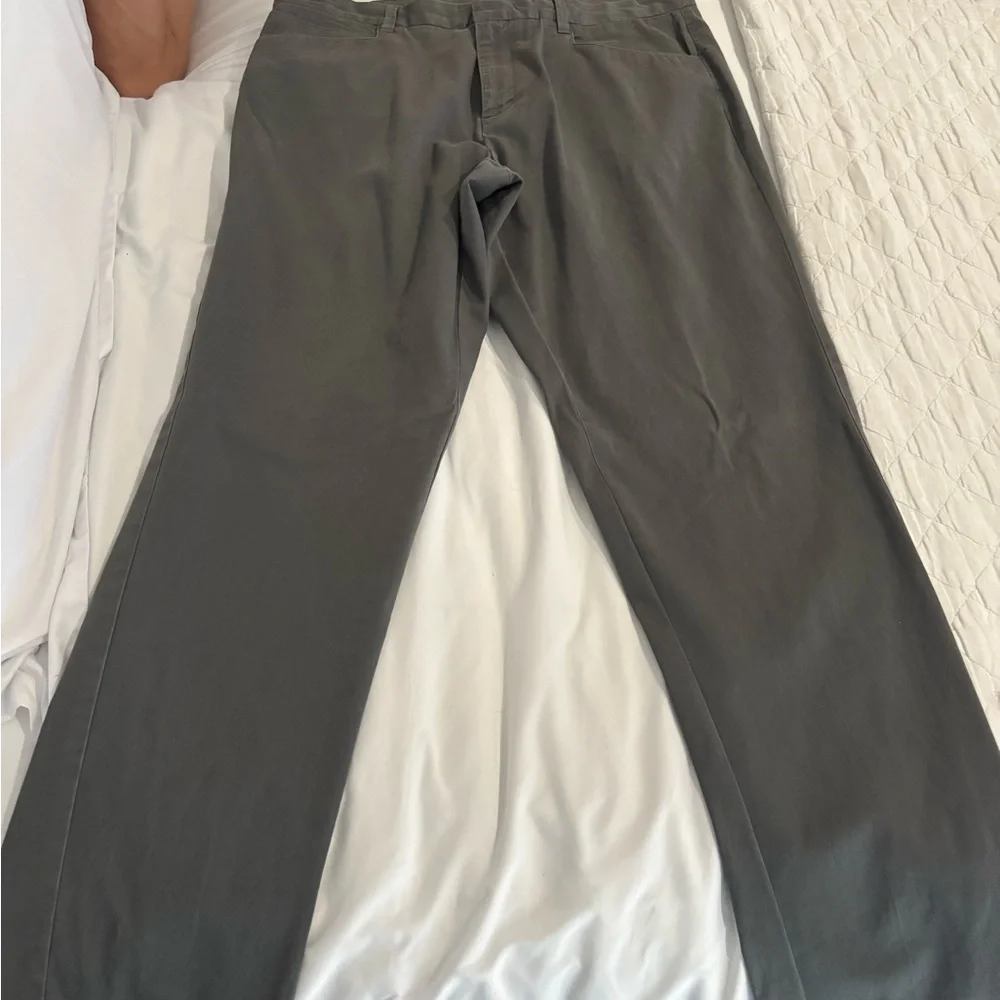 Calvin Klein Charcoal Trousers - Picture 3 of 6